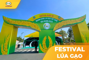 FESTIVAL QUỐC TẾ NGÀNH HÀNG LÚA GẠO VIỆT NAM - HẬU GIANG 2023