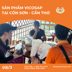 VICOSAP TẠI CỒN SƠN CẦN THƠ