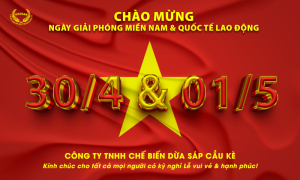 CHÀO MỪNG ĐẠI LỄ  NGÀY GIẢI PHÓNG MIỀN NAM & QUỐC TẾ LAO ĐỘNG