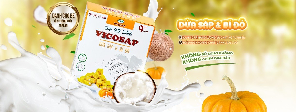 [ĐỘC LẠ] BÁNH DINH DƯỠNG TỪ DỪA SÁP ĐẦU TIÊN TẠI VIỆT NAM