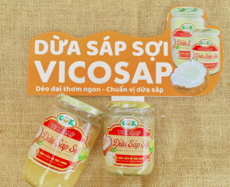 Vicosap - Thành tựu “OCOP 5 sao” quê nhà tự hào
