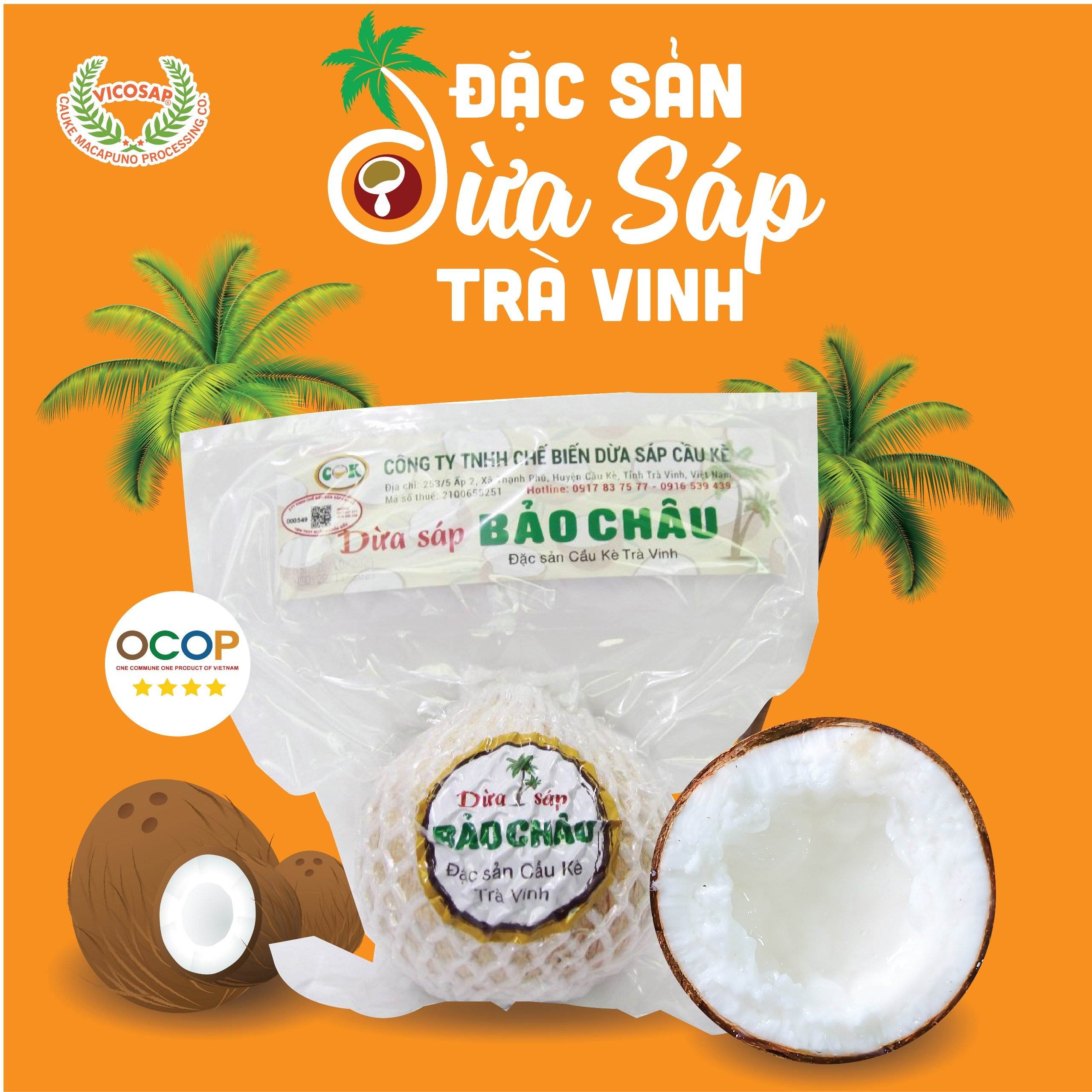 Dừa sáp có gì mà quý?